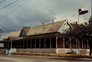 Annie Riggs Memorial Museum, Fort Stockton TX Postcard L65