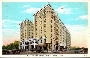 Arkansas Little Rock Hotel Marion 1935 Curteich