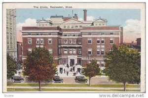 Exterior, The Clinic, Rochester, Minnesota,  PU-1934