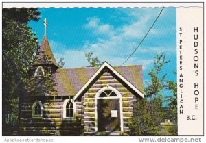 Canada Hudson Hope Saint Peters Anglican Church Williams Lake British Columbia
