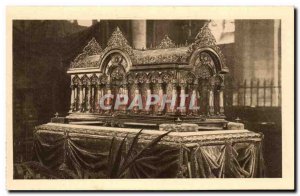 Old Postcard Hunting small Vermeil offered by Brazil and Destinee has wear Pr...