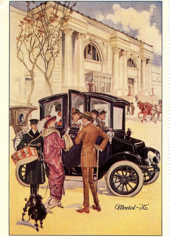 Advertisement - (Repro) Ohio Electric Car Company