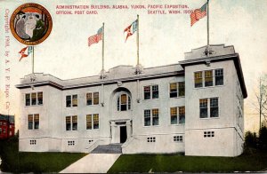 Expos Administration Building Alaska-Yukon-Pacific Exposition Seattle Washing...