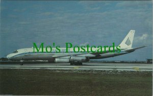 Aviation Postcard - Northeastern McDonnell Douglas DC-8-62CF Aeroplane RS26232