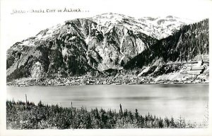 AK, Juneau, Alaska, RPPC, City, Lake Scene, No A47