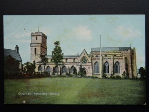 Scotland Stirling GREYFRIARS MONASTERY - Old Postcard by Christian Novels