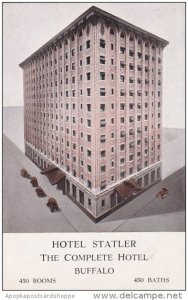 Hotel Statler Buffalo New York
