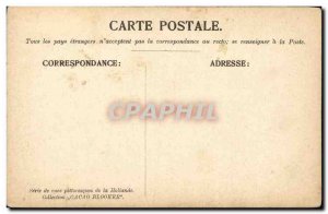 Old Postcard Holland Cocoa Blooker