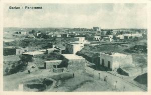 Libya Libia Garian 1930s panorama
