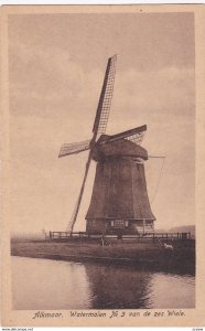 ALKMAAR, North Holland, Netherlands, 1910-20s; Watermolen #3 van de zes Wiele...