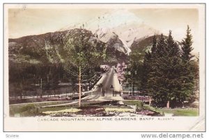 RP, Cascade Mountain And Alpine Gardens, Banff, Alberta, Canada, 1920-1940s