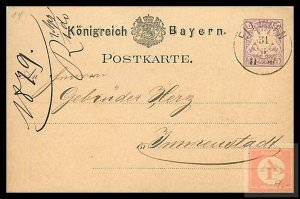 Kingdom of Bavaria Postcard