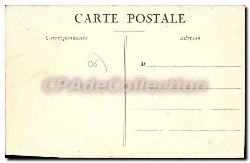 Old Postcard SAINT-MARTIN-VESUBIE view Gnrale