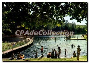 Modern Postcard The Swimming Lapleau