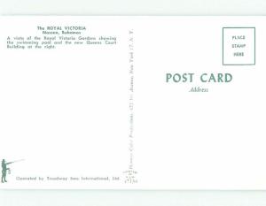 Pre-1980 NICE VIEW Nassau Bahamas i4284