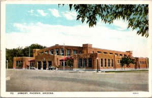 Postcard Armory in Phoenix, Arizona