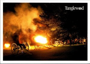 Massachusetts Tanglewood In The Bershires 1812 Overture With Cannons