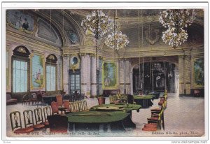 Interior, Nouvelle Salle De Jeu, Monte-Carlo, Monaco, 1900-1910s