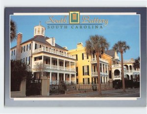 Postcard South Battery, Charleston, South Carolina