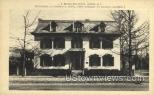 J.B. Briggs Residence in Homer, New York