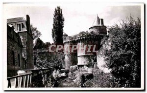 Old Postcard Fougeres Porte Notre Dame and the Nançon