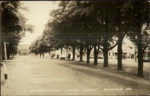 Bingham ME Maplewood Springs Camp c1915 Real Photo Postcard #2