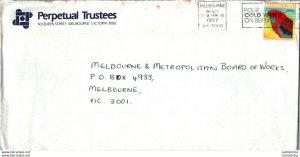 Australia Cover Rosella Parto Perpetual Trustees  to Melbourne
