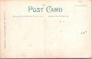 Postcard BANK SCENE Omaha Nebraska NE AO8014