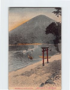 Postcard Chuzenji Lake Nikko Japan