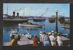 Causeway Inner Harbor,Victoria,BC,Canada Postcard 