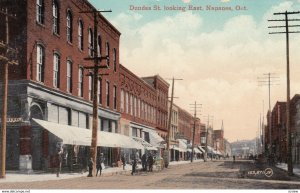 NAPANEE, Ontario, Canada, PU-1910; Dundas Street looking East