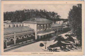44105 - Vintage postcard - Caserta City: 1943 railway station-