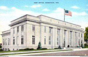 Wisconsin Sheboygan Post Office