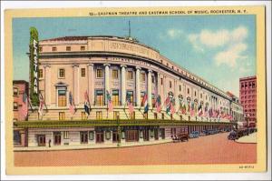 Eastman Theatre & School of Music, Rochester NY