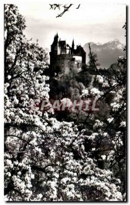 Old Postcard A Solitude of Old Manor Sir Spring Brings Life Chateau of St Ber...