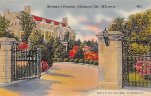 Governor'S Manison  Oklahoma City OK 