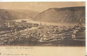 Germany Postcard - Bingen a.Rh.Mit Bingerbruck - Ref TZ6736