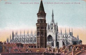 Italy MIlano Campanile della Chiesa San Gootardo