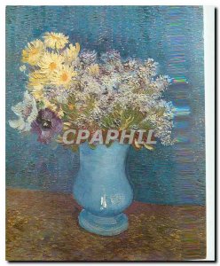 Old Postcard Vincent van Gogh Case 1853 1890 mit Flieder und Gansenlumchen An...