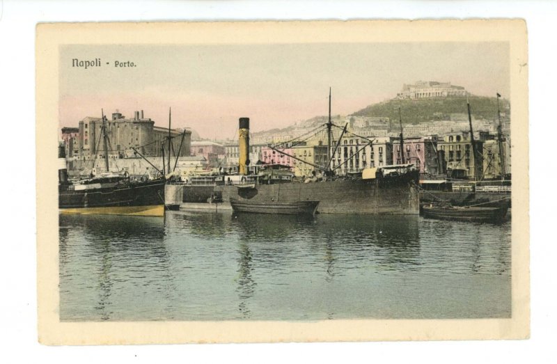 Italy - Napoli (Naples). The Port