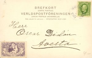 SWEDEN. GAGNEF VID ELFVARNES FÖRENING.