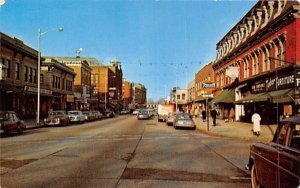 Main Street in Milford, Massachusetts