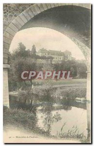 Old Postcard Monastery of Pradines