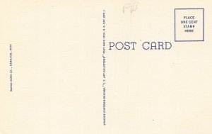 LPD48   Ohio Postcard: Hamilton, High St. Bridge, Miami River