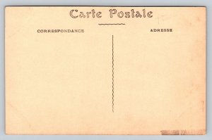 Eiffel Tower   Paris France  Postcard