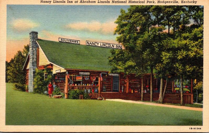 Kentucky Hodgenville Nancy Lincoln Inn At Abraham Lincoln National Historical...