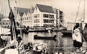 Harbor View Real Photo Curacao, Netherlands Antilles Postal used unknown 