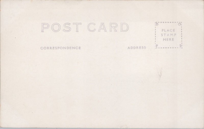 USA Oregon Fairy Falls Waukeena Trail Vintage RPPC C267