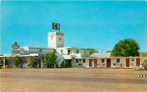 Casa Blanca roadside Logan New Mexico Teich Postcard 4083