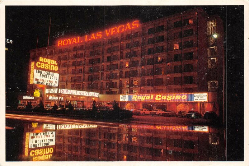 us7105 royal las vegas club nevada usa